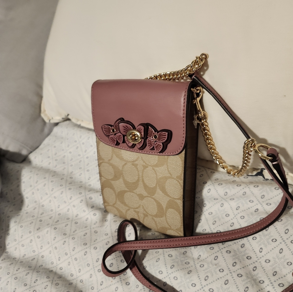 Coach Phone Bag